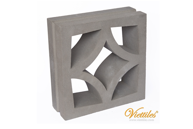 Gạch thông gió VCB30-002-1000 Stars xám 
