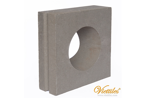 Gạch thông gió VCB30-005-1000 Cones xám