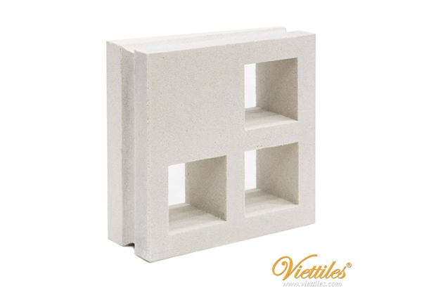 gạch thông gió Window trắng