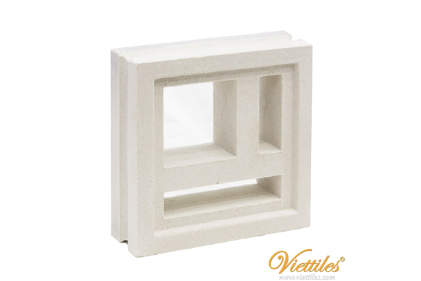 gạch thông gió Maze 2 trắng