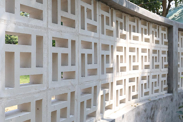 mẫu gạch thông gió