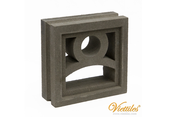 gạch thông gió VCB-002-1000 Roller xám