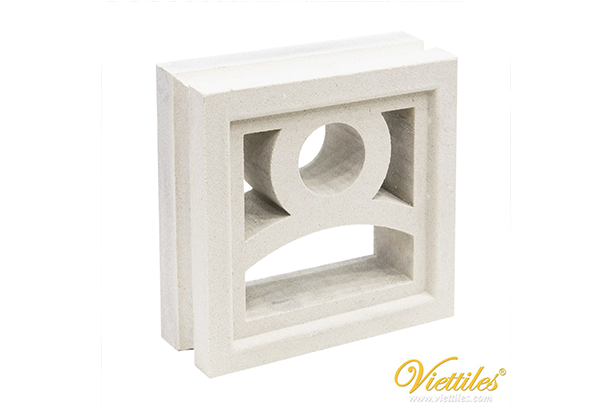 gạch thông gió Roller trắng