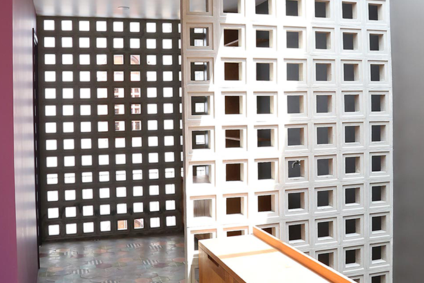 Gạch thông gió trang trí đẹp