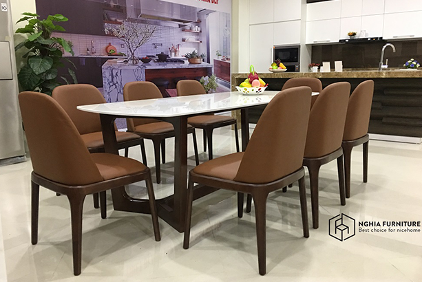 mẫu bàn ăn đẹp hiện đại