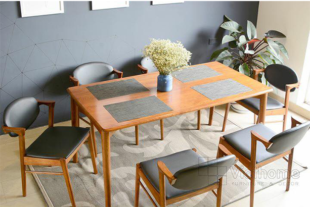 bàn montera (gỗ ash)