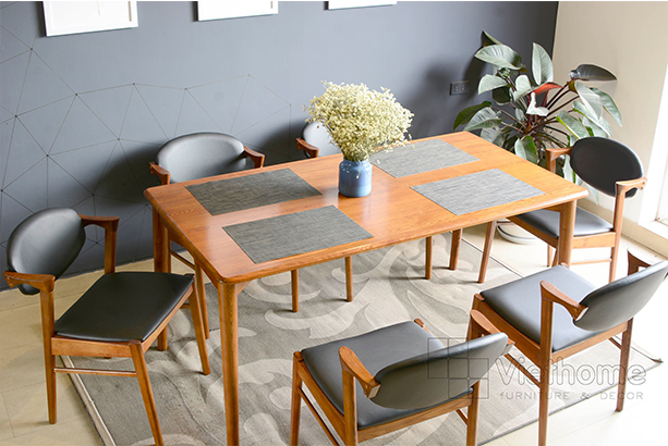 mẫu bàn ghế ăn hiện đại
