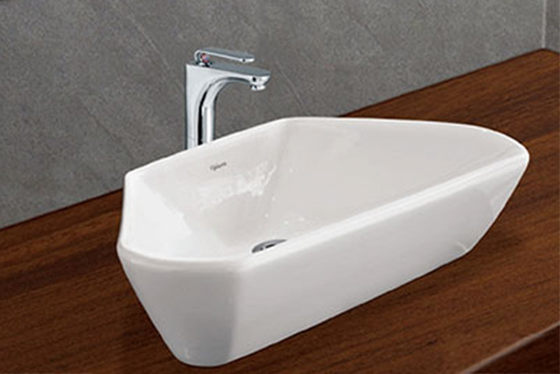 Chậu rửa Lavabo đặt trên bàn Viglacera CD16