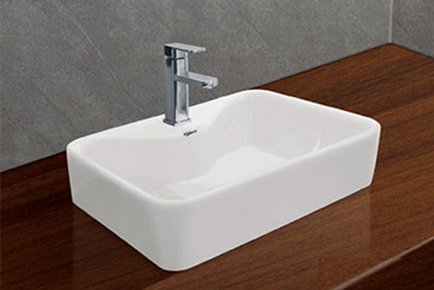 Chậu rửa Lavabo đặt trên bàn Viglacera V72