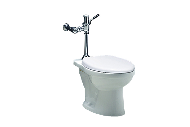 Bồn cầu xả gạt tay Caesar CP1333-BF443