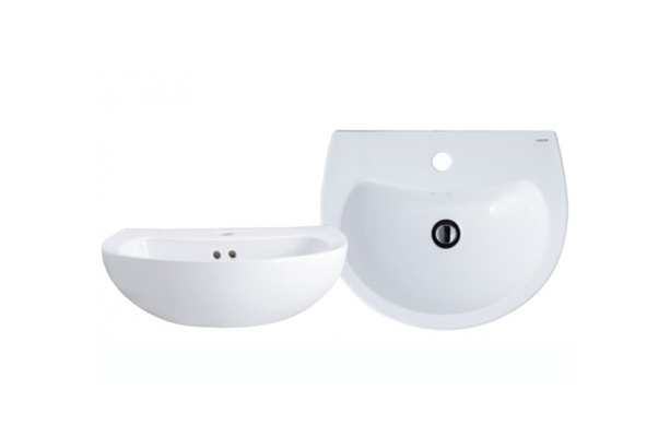 Chậu rửa Lavabo Caesar L2150/P2442 