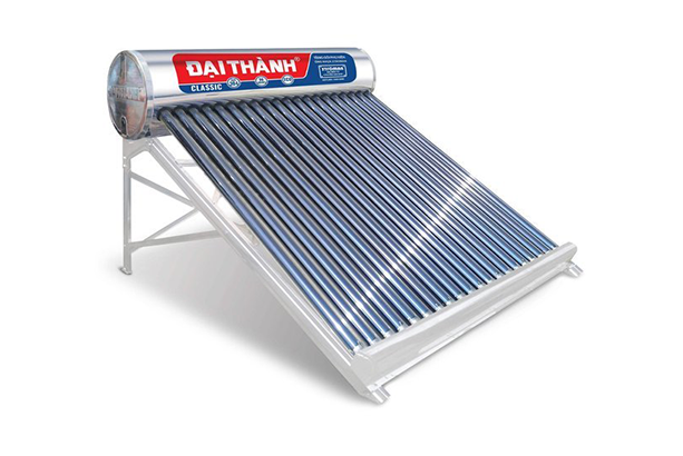 Máy nước nóng năng lượng mặt trời ĐT 160L 58-15 - VIGO