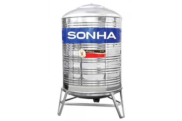 Bồn nước inox Sơn Hà 1000L đứng