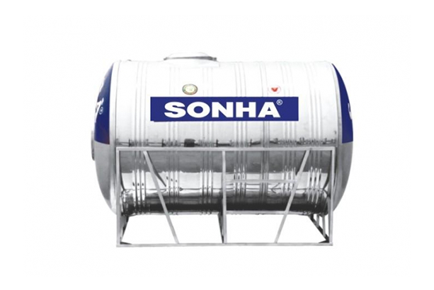 Bồn nước inox Sơn Hà ngang 1500L
