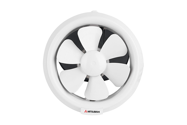 Quạt hút thông gió ốp vách kính Mitsubishi V-20SL3T