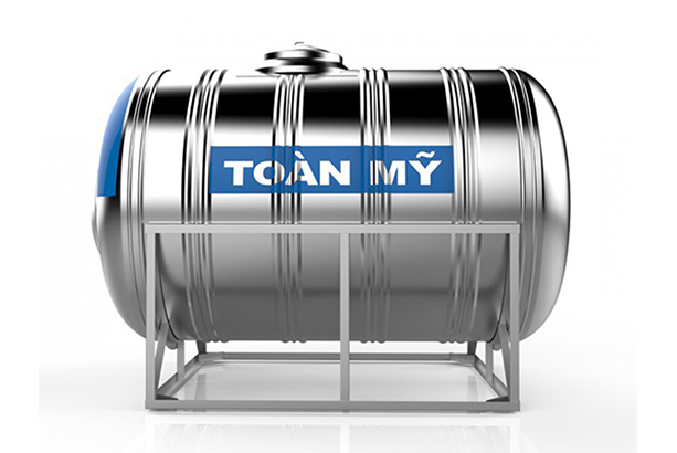 Bồn nước Inox Toàn Mỹ 1000L ngang