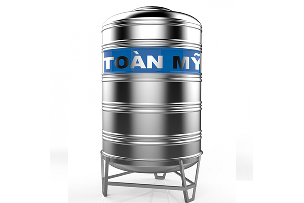 Bồn nước Inox Toàn Mỹ 1500L đứng