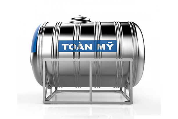 Bồn nước Inox Toàn Mỹ 1500L ngang
