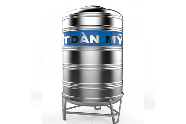 Bồn nước Inox Toàn Mỹ 2000L đứng