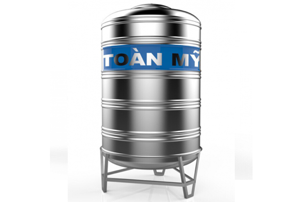 Bồn nước Inox Toàn Mỹ 3000L đứng