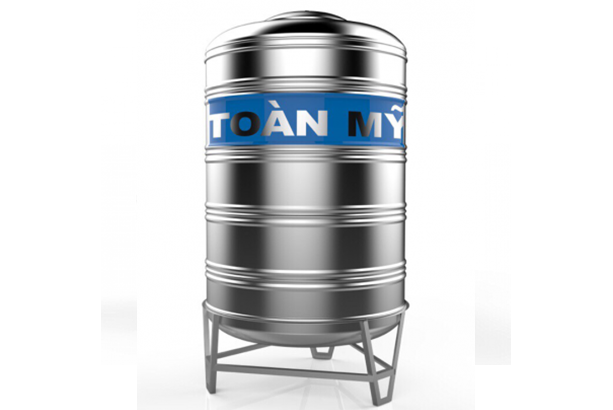 Bồn nước Inox Toàn Mỹ 3500L đứng