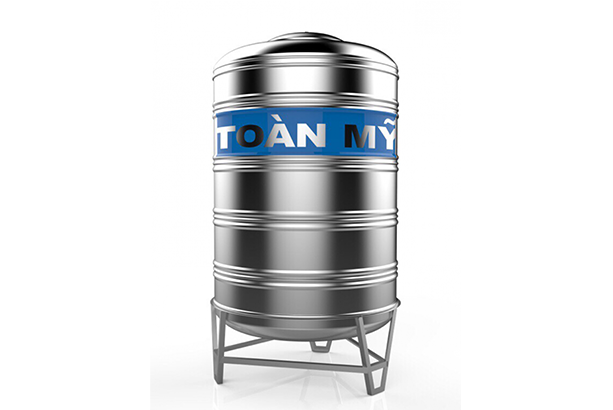 Bồn nước Inox Toàn Mỹ 500L đứng