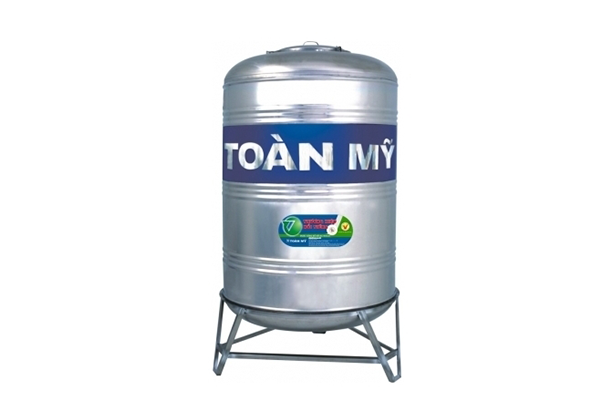 Bồn nước Inox Toàn Mỹ 700L đứng