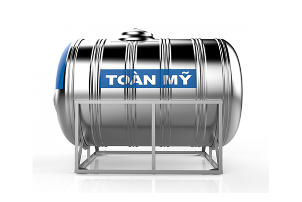 Bồn nước Inox Toàn Mỹ 700L ngang