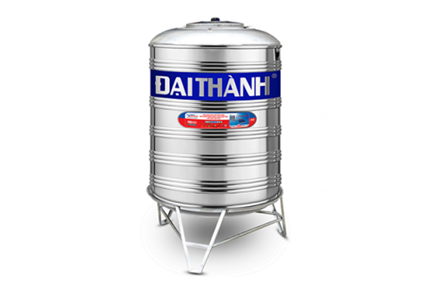 Bồn nước inox Đại Thành 1500L đứng