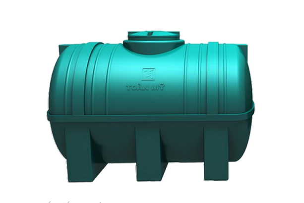 Bồn nước nhựa Toàn Mỹ 2000L ngang