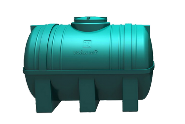 Bồn nước nhựa Toàn Mỹ 500L ngang