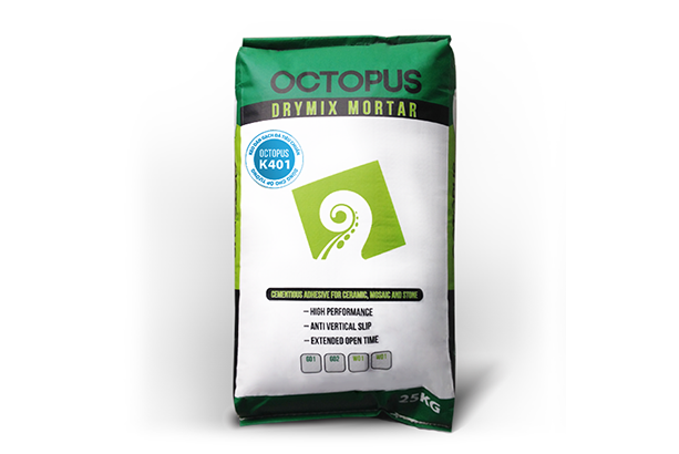 Keo dán gạch đá Octopus K401