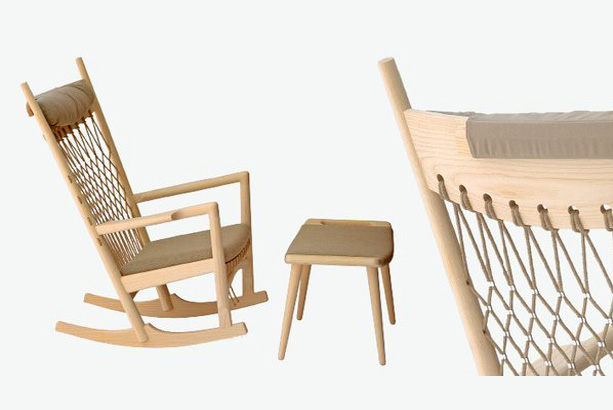 Ghế PP124 Rockig chair