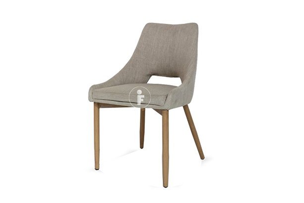 ghế bọc vải Mimosa