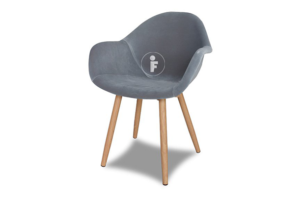 ghế bọc vải Orchid