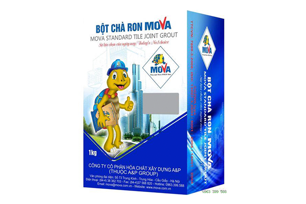 keo miết mạch mova