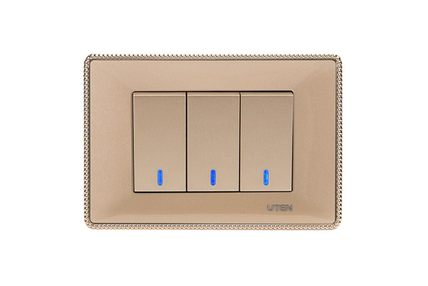 Bộ công tắc ba 1 chiều V6.0GK31