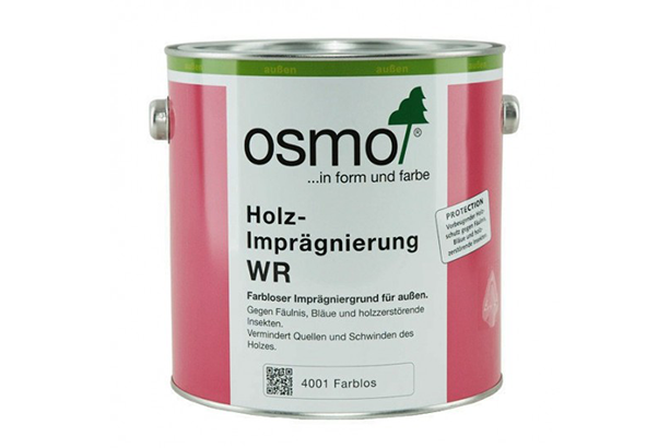 WR Base Coat : Dầu Osmo chống mốc chống ẩm (2.5L)