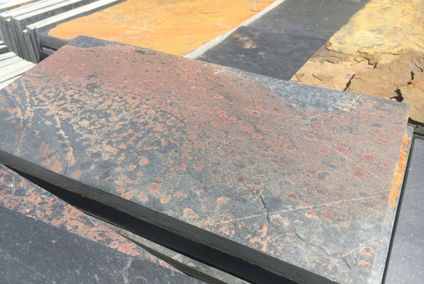 Đá slate đa sắc lát nền 25x50cm