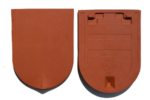 Ngói mũi hài cổ Đất Việt