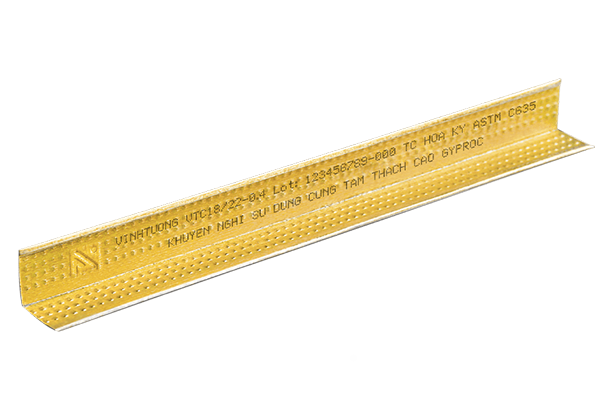 Thanh viền tường VTC18/22 - 0.32