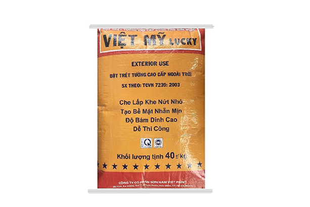 Bột trét tường ngoại thất Việt Mỹ