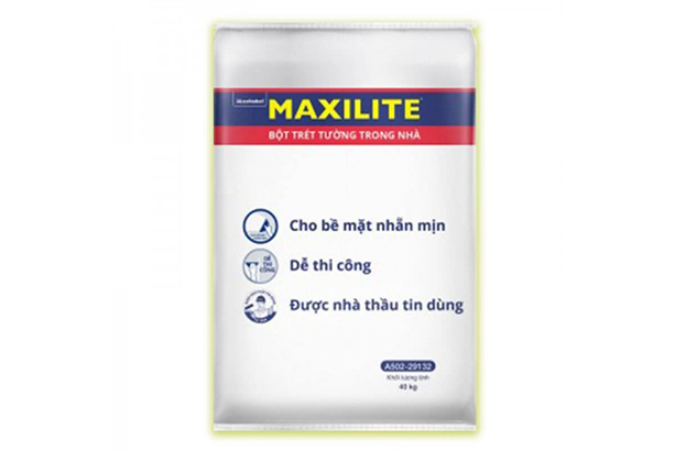 Bột trét tường nội thất Maxilite
