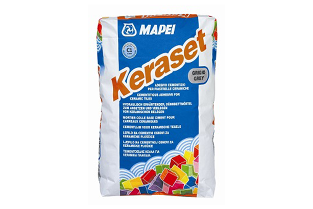 Keo dán gạch đá KERASET - Xám