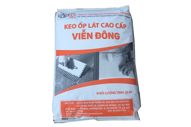 Keo dán gạch Viễn Đông
