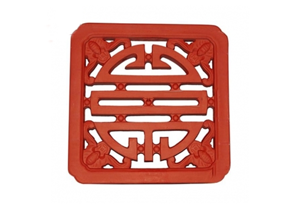 Gạch thông gió đất nung thọ vuông TG-TV40