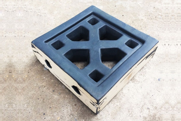 Gạch thông gió chữ Y men xanh Chivas TGM-Y20