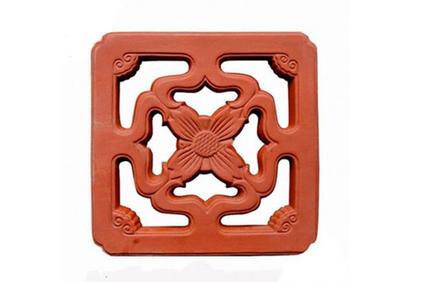 Gạch thông gió hoa roi đất nung TG-R40