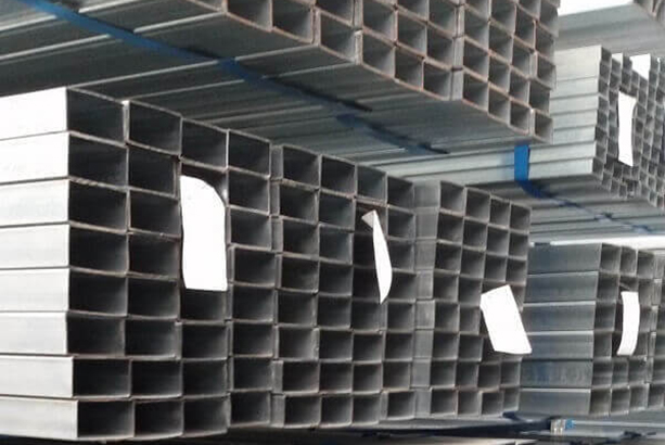 Thép hộp mạ kẽm Nguyễn Minh 25x50mm