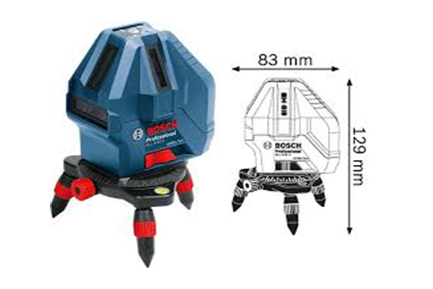 Máy cân mực laser Bosch GLL 5-50X
